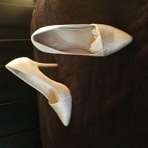 Sparkly pumps